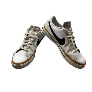 Nike Mens Court Legacy CU4150-102 White Casual Shoes Sneakers Size 11